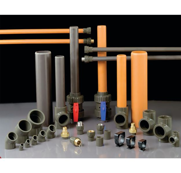 Thermoplastic PVC –U